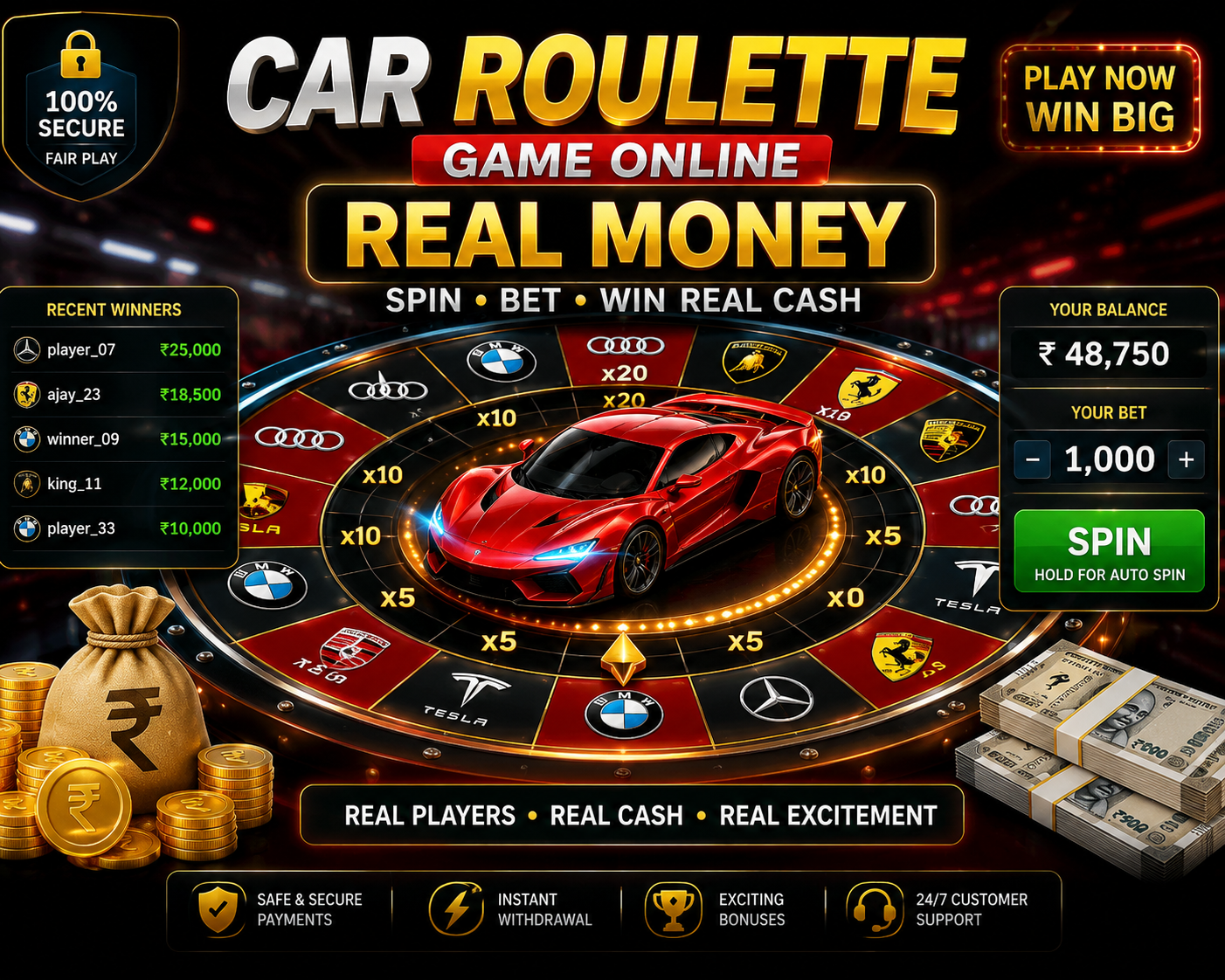 How Car Roulette Keeps Players Engaged for Hours