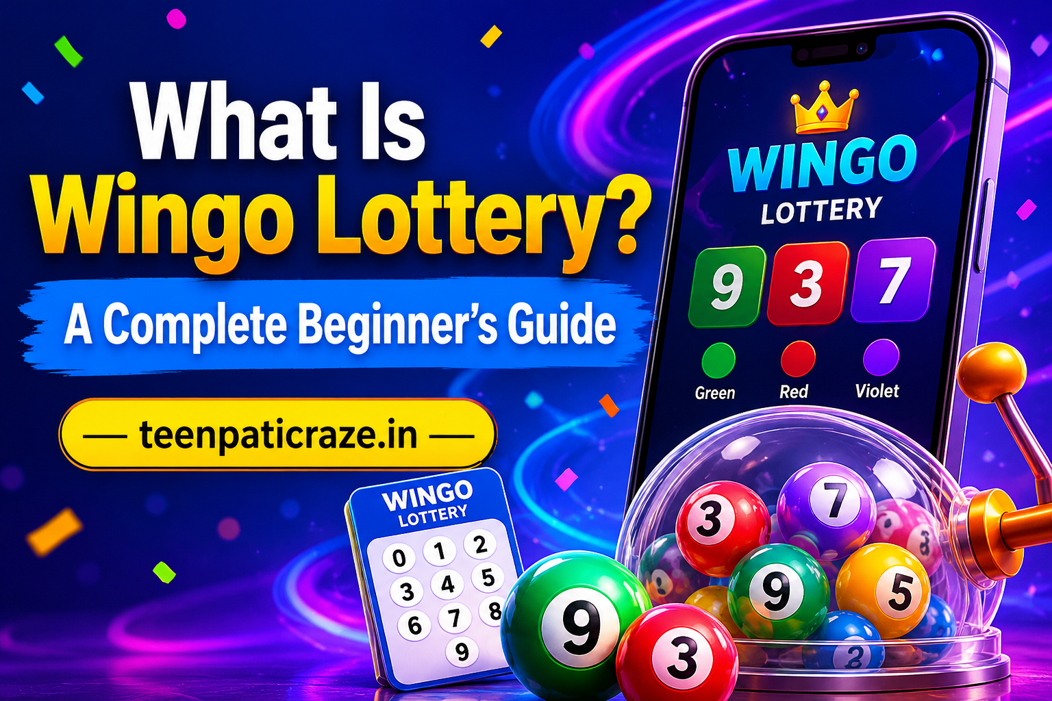 What Is Wingo Lottery? A Complete Beginner’s Guide