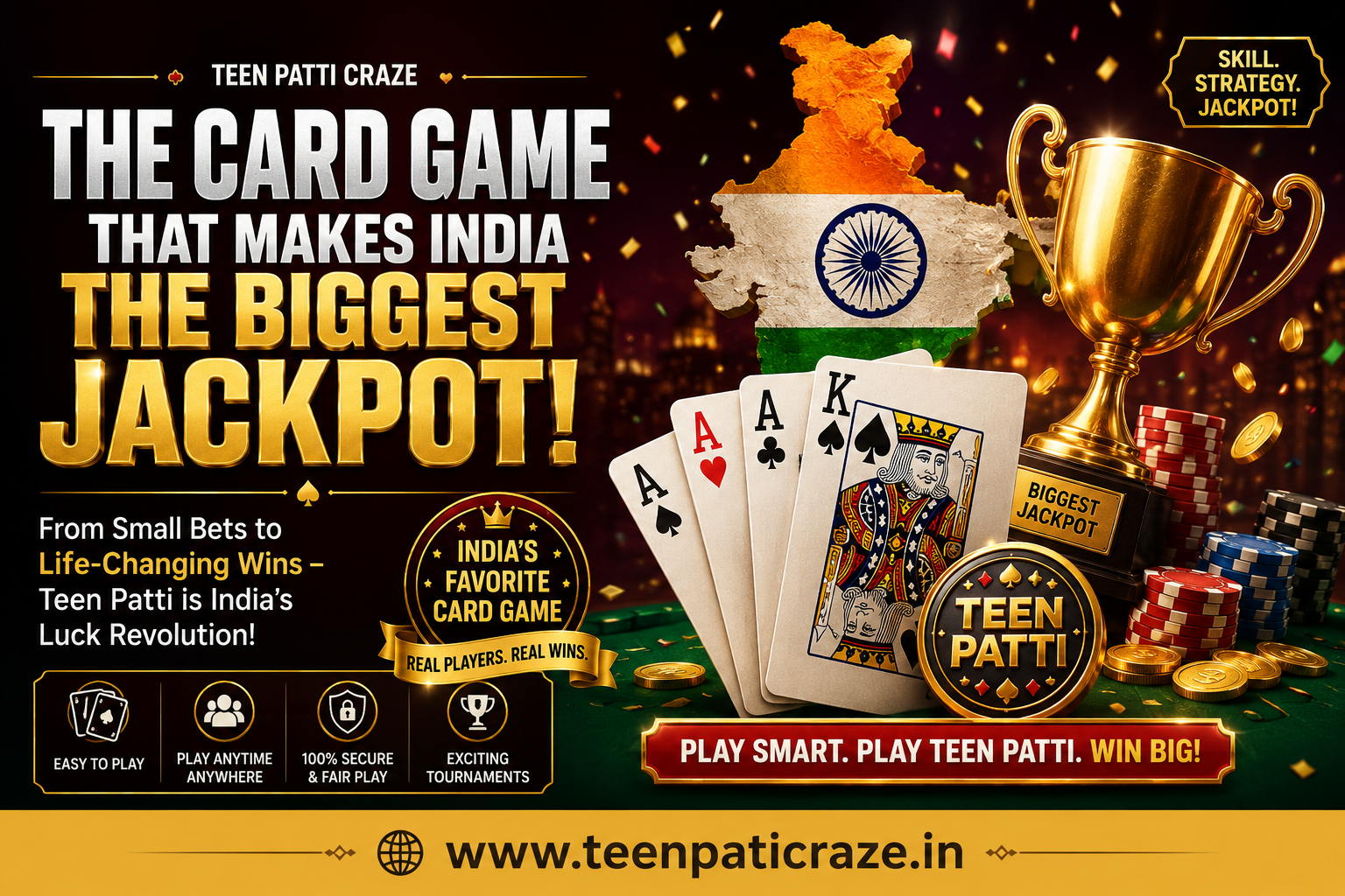 The Card Game That Makes India the Biggest Jackpot