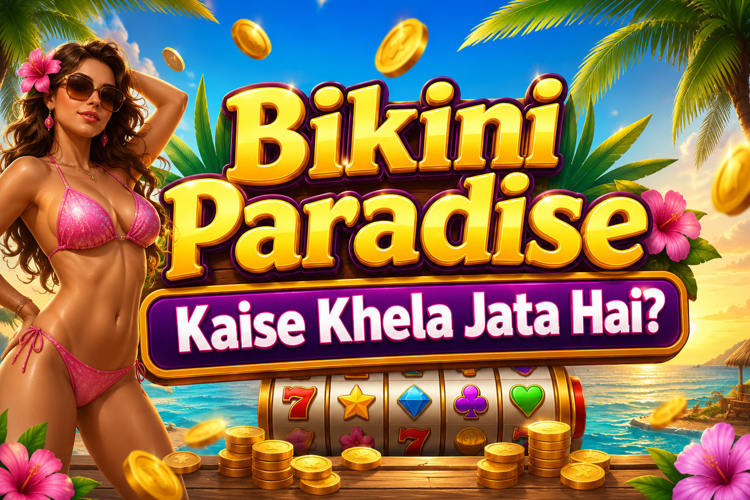 Bikini Paradise Kaise Khela Jata Hai?