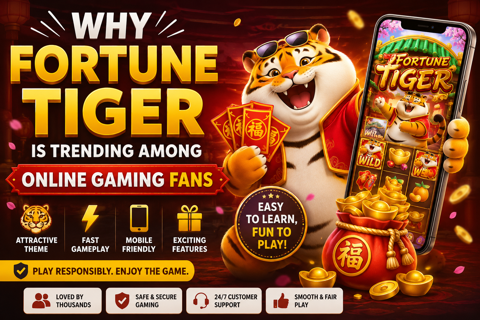 Why Fortune Tiger Is Trending Among Online Gaming Fans