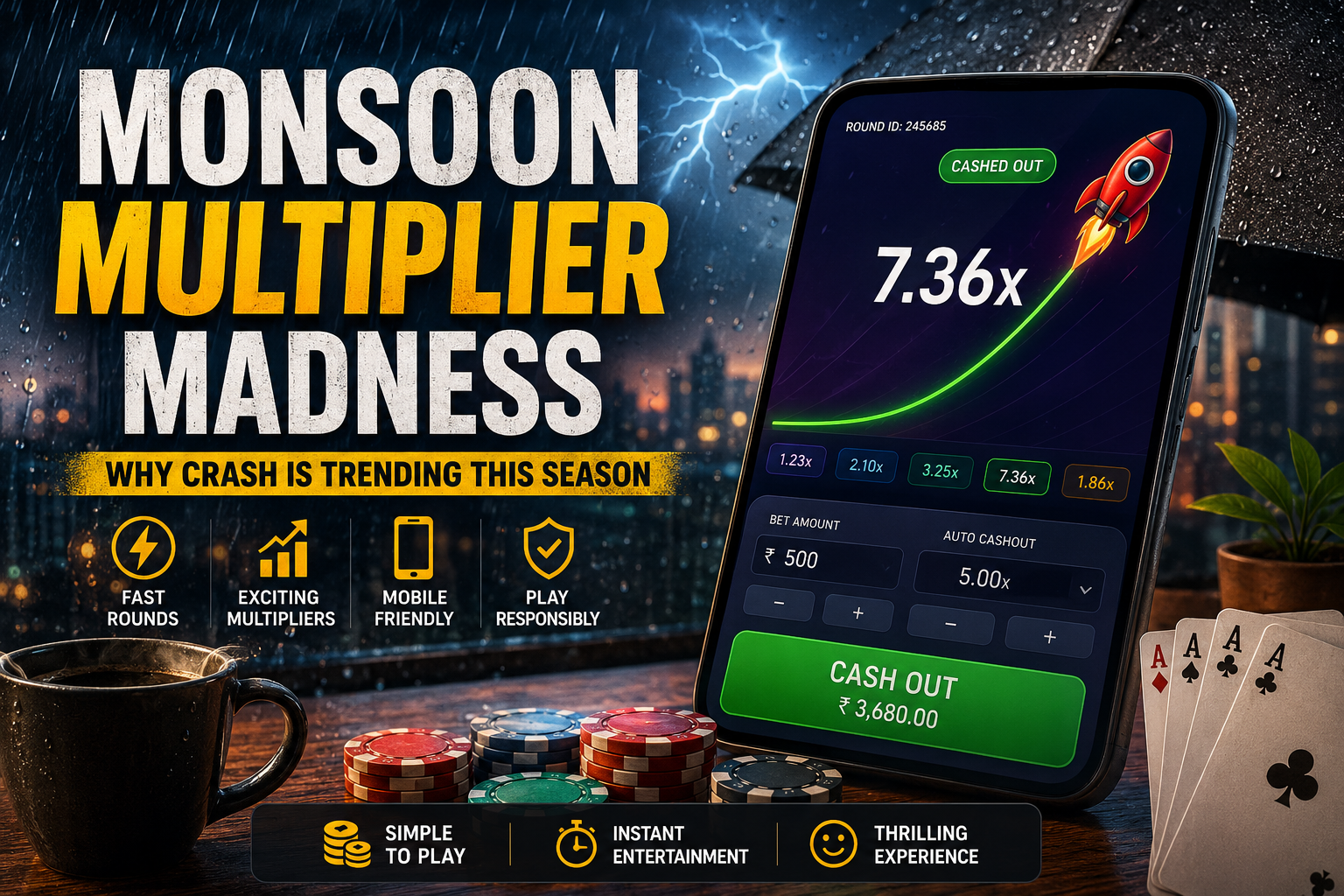 Monsoon Multiplier Madness: Why Crash Is Trending This Season