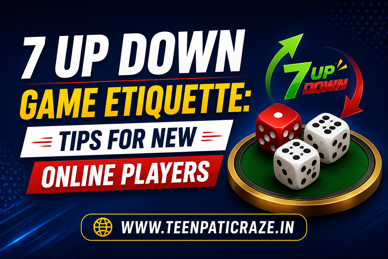 7 Up Down Game Etiquette: Tips for New Online Players