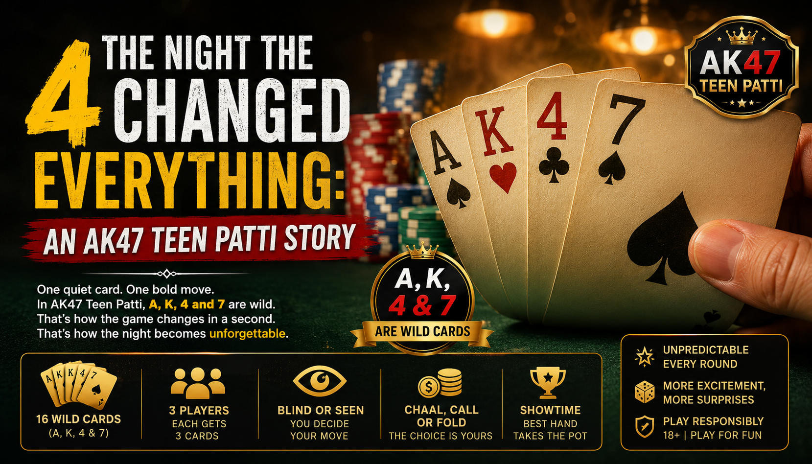 AK47 Teen Patti Story