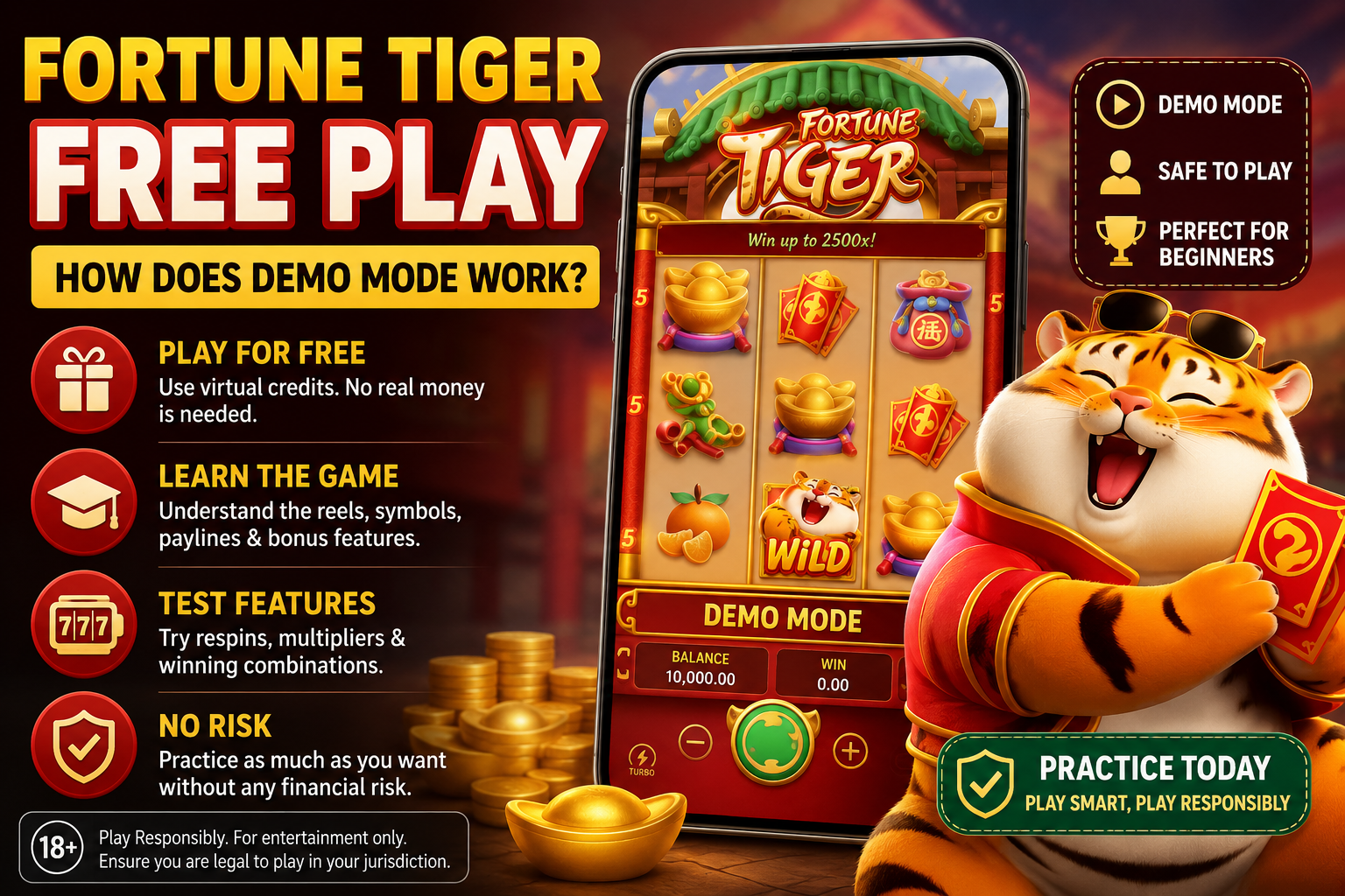 Fortune Tiger Free Play