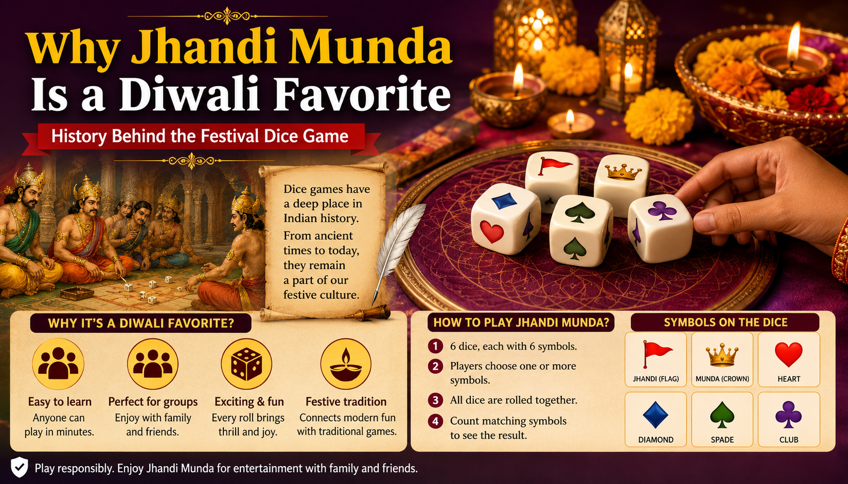 Why Jhandi Munda Is a Diwali Favorite