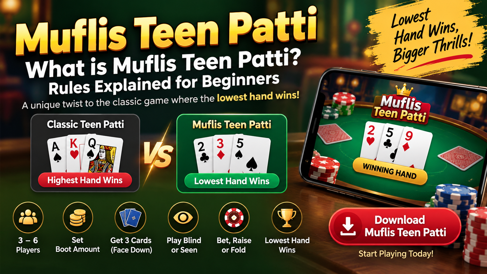 Muflis Teen Patti