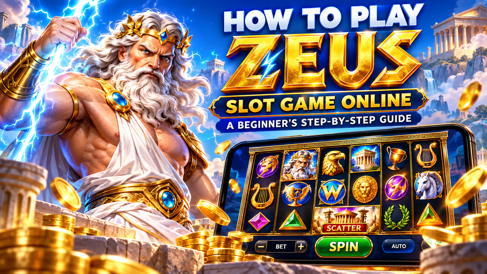 Zeus Slot Game Beginner's Guide