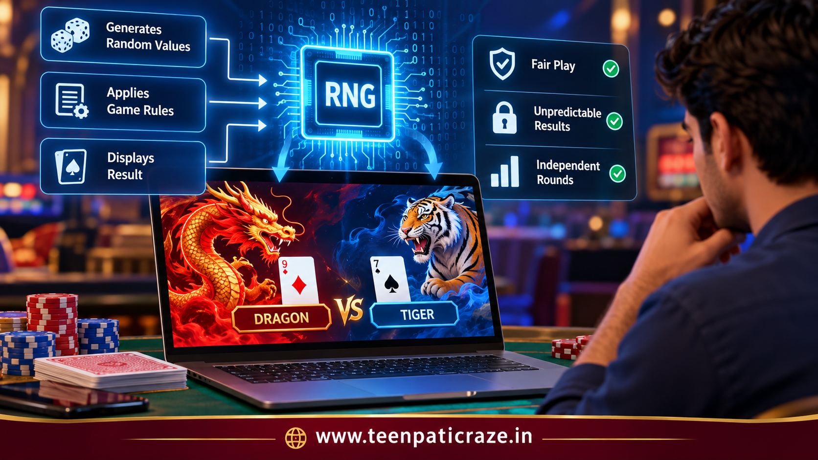 Dragon Tiger RNG Gaming Tutorial