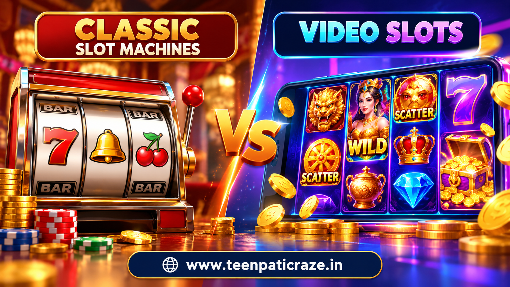 Classic vs Video Slots Showdown