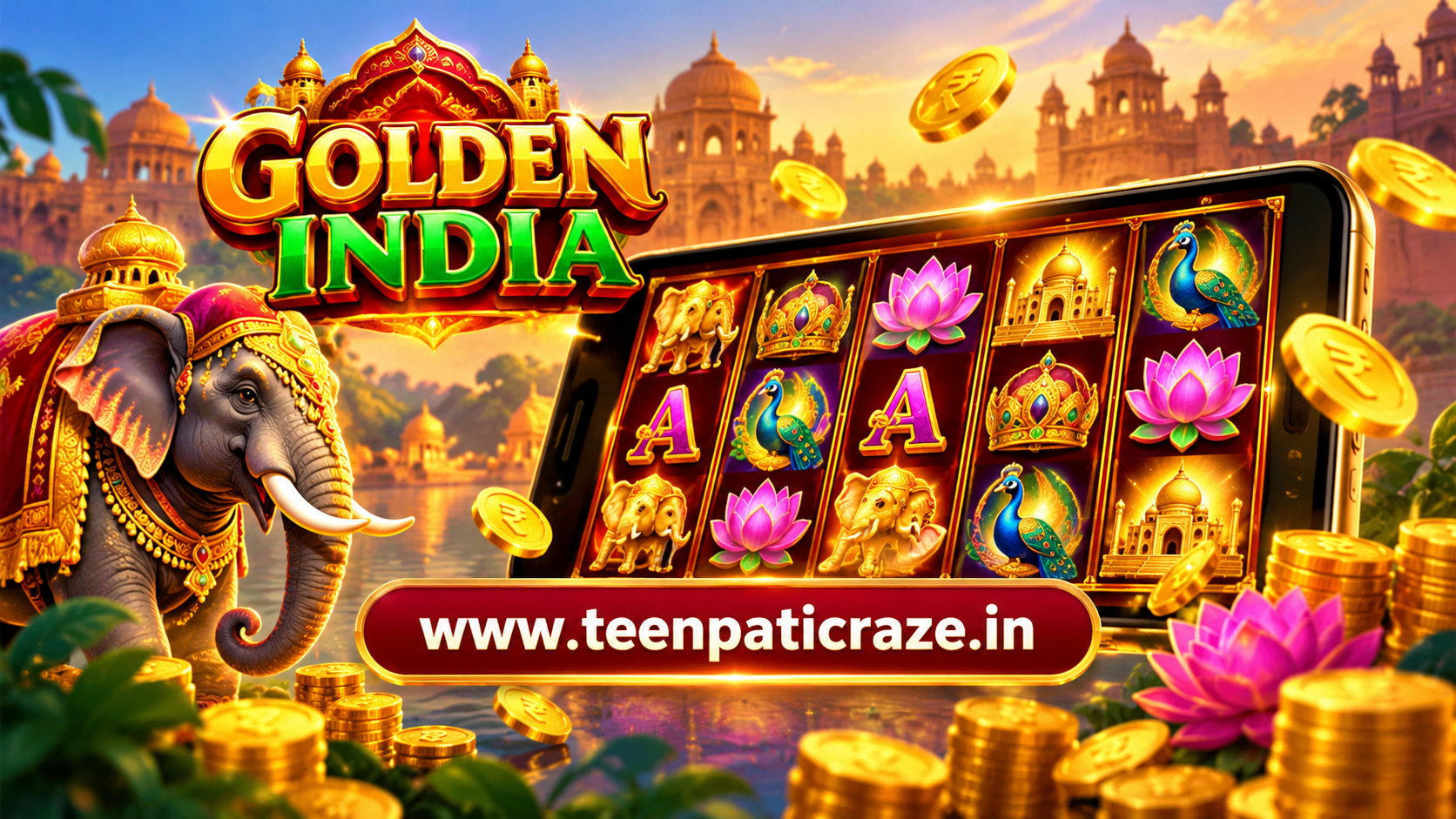How to Play Golden India Slot Game Online: Step-by-Step Guide
