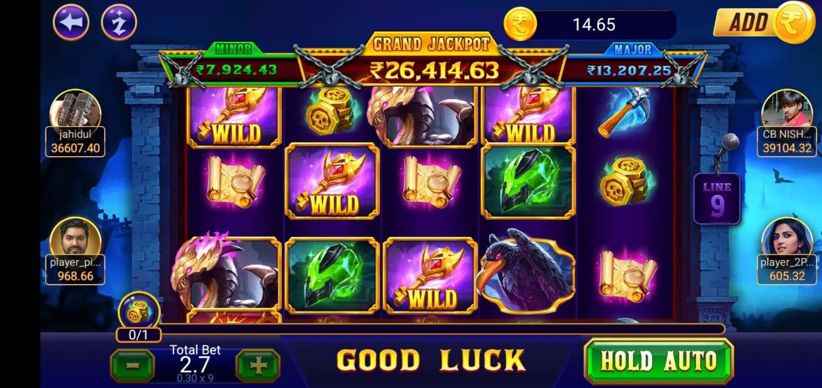 Explorer Slots Game