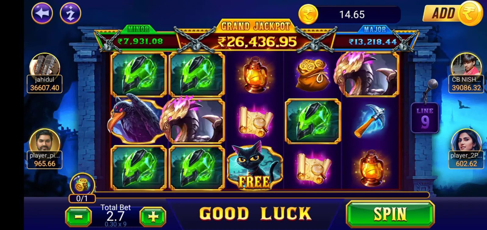 Explorer Slots Game