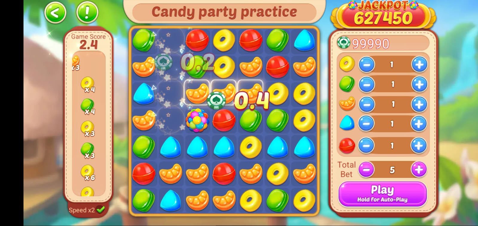 Candy Party Game