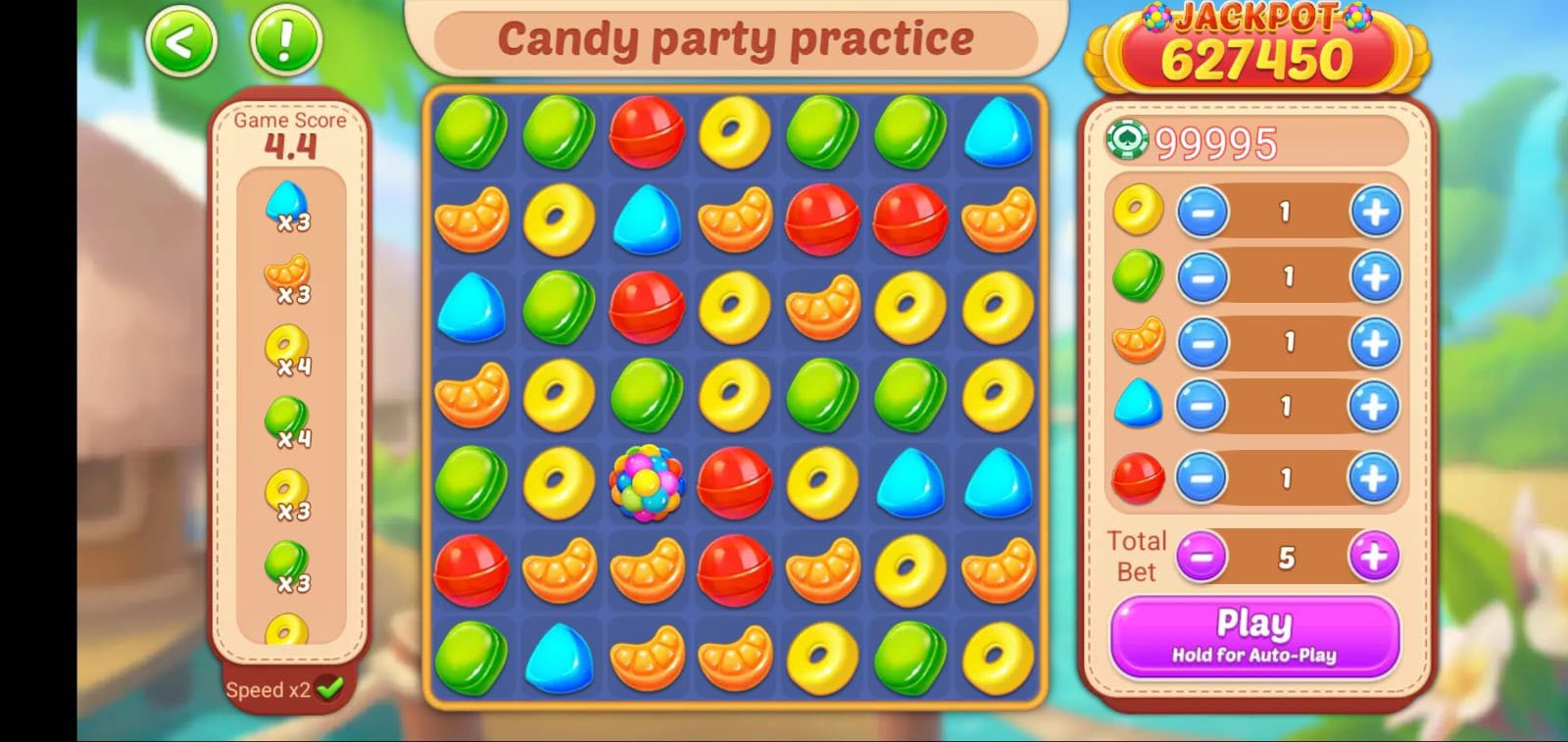 Candy Party Game