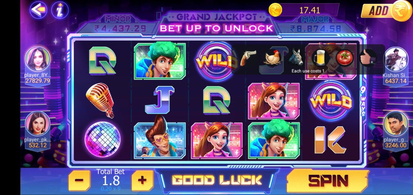 AK47 Teen Patti Game