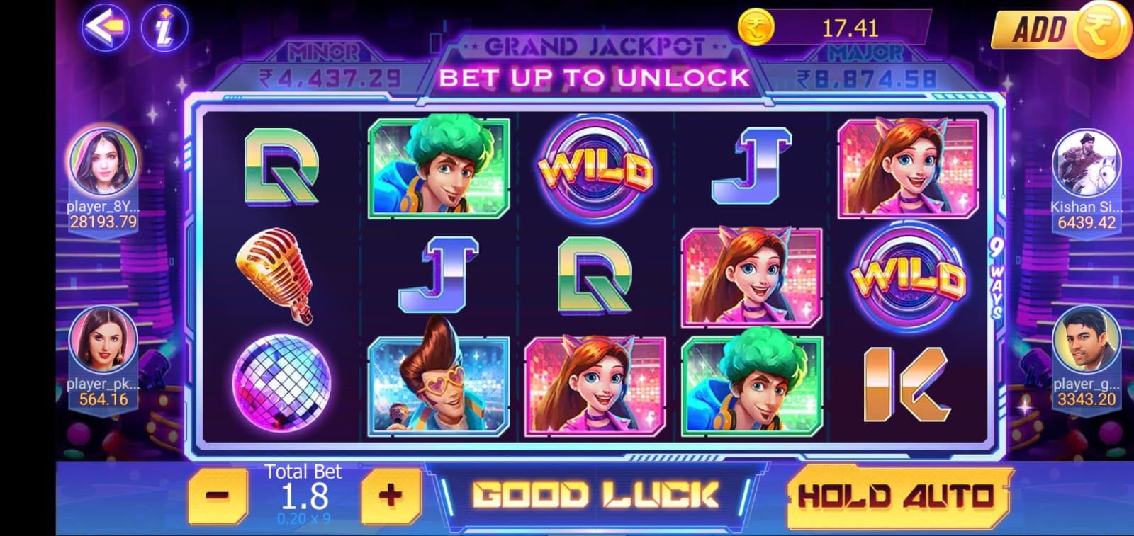 AK47 Teen Patti Game